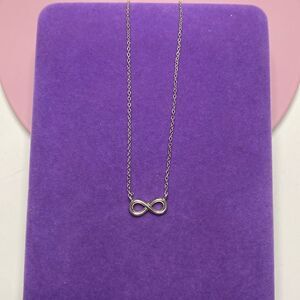 💛 Classic 925 Infinity Necklace